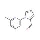 1-(6-Methyl-pyridin-2-yl)-1H-pyrrole-2-carbaldehyde - chemical structure image