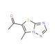 1-(6-Methyl[1,3]thiazolo[3,2-b][1,2,4]triazol-5-yl)-1-ethanone - chemical structure image