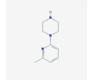 1-(6-Methylpyrid-2-yl)]piperazine (CAS 55745-89-6) - chemical structure image