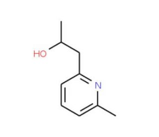 1-(6-methylpyridin-2-yl)propan-2-ol - chemical structure image