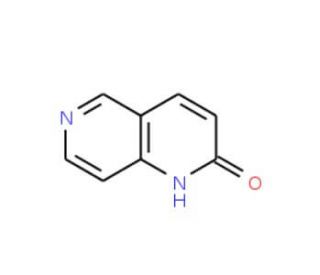 1,6-Naphthyridin-2(1H)-one (CAS 23616-29-7) - chemical structure image