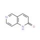 1,6-Naphthyridin-2(1H)-one (CAS 23616-29-7) - chemical structure image