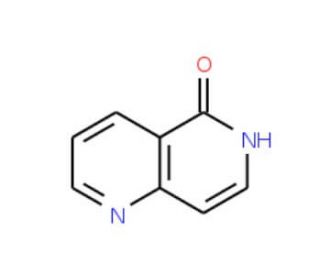 1,6-Naphthyridin-5-one (CAS 23616-31-1) - chemical structure image