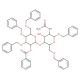 1,6-O-Dibenzyl-2-acetamido-2-deoxy-3-hydroxy-4-O-(2-O-benzoyl-3,4,5-O-tribenzyl-β-D-galactopyranosyl]-β-D-glucopyranoside - c