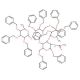 1,6-O-Dibenzyl-2-acetamido-2-deoxy-3-O-(2,3,4-O-tribenzyl-α-L-fucopyranosyl)-4-O-[2-O-(2,3,4-O-tribenzyl-α-L-fucopyranosyl)-3