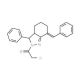 1-(7-Benzylidene-3-phenyl-3,3a,4,5,6,7-hexahydro-indazol-2-yl)-2-chloro-ethanone - chemical structure image
