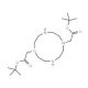 1,7-Bis(tert-butoxycarbonylmethyl)-1,4,7,10-tetraazacyclododecane (CAS 162148-48-3) - chemical structure image