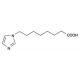 1-(7-Carboxyheptyl)imidazole (CAS 68887-68-3) - chemical structure image
