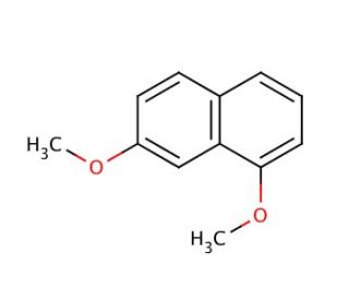 1,7-Dimethoxynaphthalene (CAS 5309-18-2) - chemical structure image