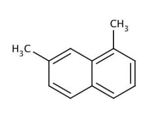 1,7-Dimethylnaphthalene (CAS 575-37-1) - chemical structure image