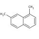 1,7-Dimethylnaphthalene (CAS 575-37-1) - chemical structure image