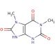 1,7-Dimethyluric Acid (CAS 33868-03-0) - chemical structure image