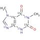 1,7-Dimethylxanthine-2,4,5,6-13C4-1,3,9-15N3 (CAS 1173018-79-5) - chemical structure image