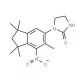 1-(7-Nitro-1,1,3,3,6-pentamethylindan-5-yl)imidazolidin-2-one - chemical structure image
