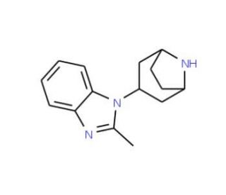 1-(8-Azabicyclo[3.2.1]oct-3-yl)-2-methyl-1H-benzimidazole - chemical structure image
