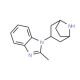 1-(8-Azabicyclo[3.2.1]oct-3-yl)-2-methyl-1H-benzimidazole - chemical structure image