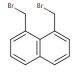 1,8-Bis(bromomethyl)naphthalene (CAS 2025-95-8) - chemical structure image