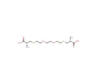 1,8-Bis(cystineyl)-3,6-dioxa-octane Dihydrochloride - chemical structure image
