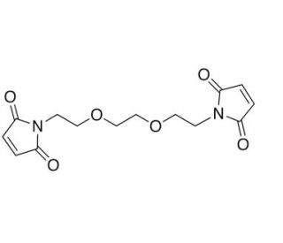 1,8-Bis-maleimidotetraethyleneglycol (CAS 115597-84-7) - chemical structure image