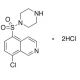 1-(8-Chloro-5-isoquinolinesulfonyl)piperazine, Dihydrochloride (CAS 355115-40-1) - chemical structure image