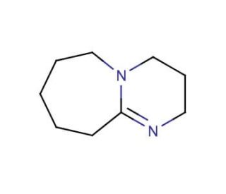 1,8-Diazabicyclo[5.4.0]undec-7-ene (CAS 6674-22-2) - chemical structure image