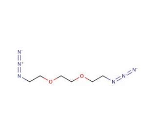 1,8-Diazido-3,6-dioxaoctane (CAS 59559-06-7) - chemical structure image