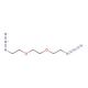 1,8-Diazido-3,6-dioxaoctane (CAS 59559-06-7) - chemical structure image
