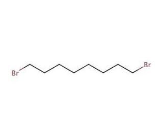 1,8-Dibromooctane (CAS 4549-32-0) - chemical structure image