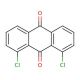 1,8-Dichloroanthraquinone (CAS 82-43-9) - chemical structure image