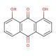 1,8-Dihydroxyanthraquinone (CAS 117-10-2) - chemical structure image