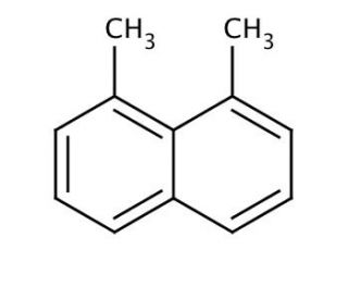 1,8-Dimethylnaphthalene (CAS 569-41-5) - chemical structure image