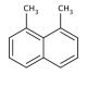 1,8-Dimethylnaphthalene (CAS 569-41-5) - chemical structure image