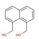1,8-Naphthalenedimethanol (CAS 2026-08-6) - chemical structure image