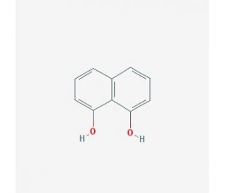 1,8-Naphthalenediol (CAS 569-42-6) - chemical structure image