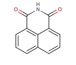 1,8-Naphthalimide (CAS 81-83-4) - chemical structure image