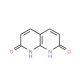 1,8-Naphthyridine-2,7-diol (CAS 49655-93-8) - chemical structure image
