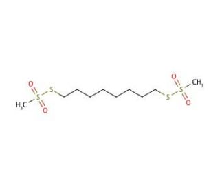 1,8-Octadiyl Bismethanethiosulfonate (CAS 4356-71-2) - chemical structure image