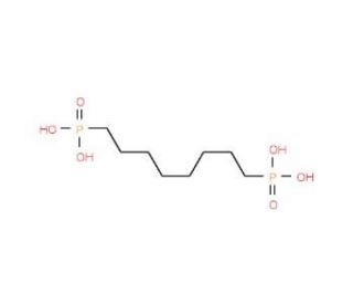 1,8-Octanediphosphonic acid (CAS 5943-66-8) - chemical structure image