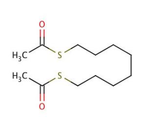 1,8-Octanedithiol diacetate (CAS 351003-17-3) - chemical structure image