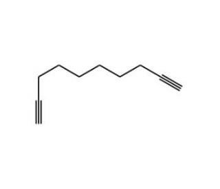 1,9-Decadiyne (CAS 1720-38-3) - chemical structure image
