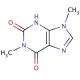 1,9-Dimethylxanthine (CAS 33073-01-7) - chemical structure image