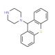 1-(9-Thioxanthenyl)piperazine - chemical structure image