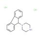 1-(9H-Fluoren-9-yl)piperazine dihydrochloride (CAS 175277-64-2) - chemical structure image