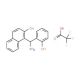 1-a-Amino(2-hydroxyphenyl)methyl-2-naphthol trifluoroacetate (CAS 916825-05-3) - chemical structure image