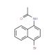 1-Acetamido-4-bromonaphthalene (CAS 91394-66-0) - chemical structure image