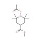 1-Acetoxy-4-methoxycarbonyl-2,2,6,6-tetramethylpiperidine (CAS 439858-37-4) - chemical structure image