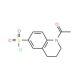1-Acetyl-1,2,3,4-tetrahydro-quinoline-6-sulfonyl chloride (CAS 868964-04-9) - chemical structure image