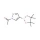 1-Acetyl-1H-pyrazole-4-boronic acid, pinacol ester (CAS 1150561-76-4) - chemical structure image