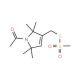 1-Acetyl-2,2,5,5-tetramethyl-Δ3-pyrroline-3-methyl Methanethiosulfonate (CAS 244641-23-4) - chemical structure image