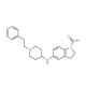 1-Acetyl-2,3-dihydro-N-[1-(2-phenylethyl)-piperidin-4-yl]-1H-indole-5-amine (CAS 394653-85-1) - chemical structure image